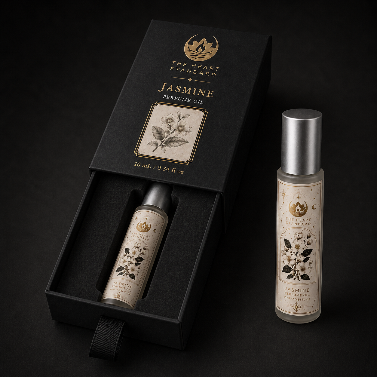 Jasmine Perfume Oil by The Heart Standard