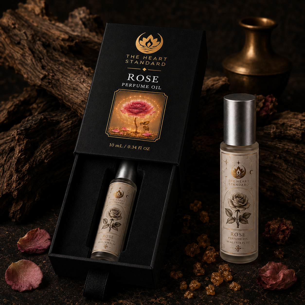 Rose Perfume Oil — The Heart Standard