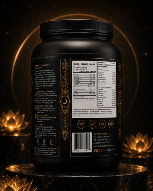 Supplement facts and ingredients